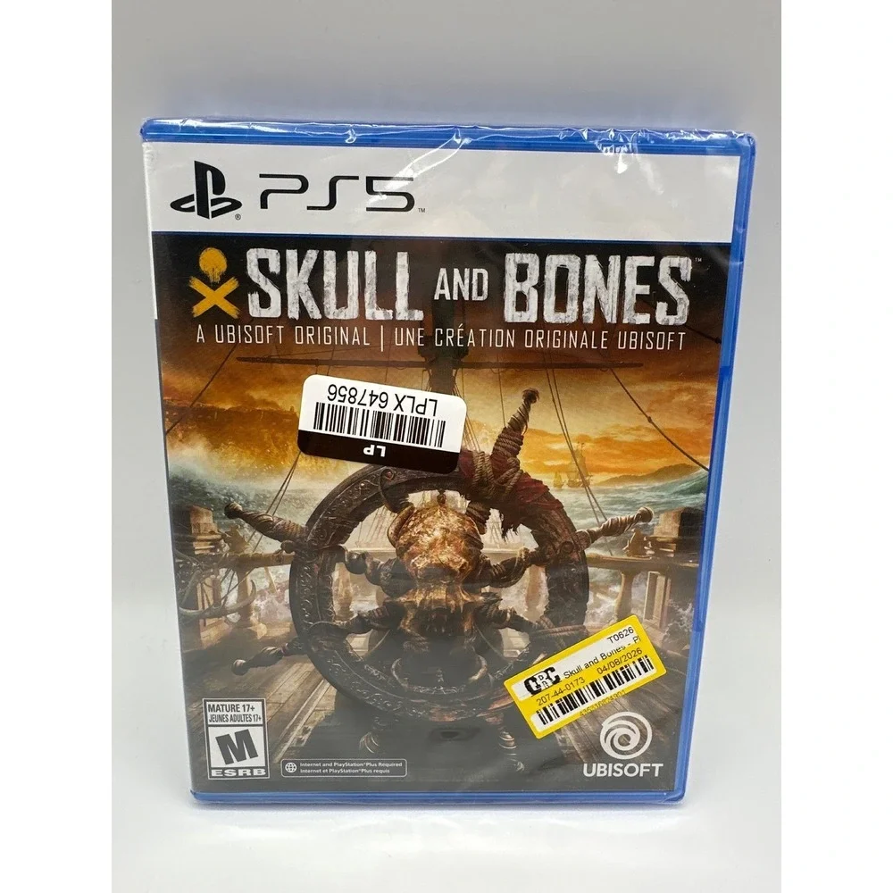 PS5 Playstation 5 Skull and Bones New And Sealed